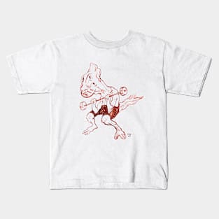 Dinosaur Kids T-Shirt